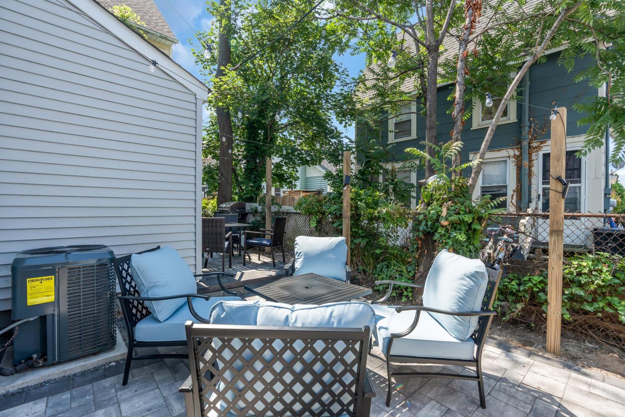 6-Min Walk To Asbury Park & Og Main St - Updated & Cozy Apartment In Historic Ocean Grove - Fire Pit & Patio - Fast Wi-Fi Exterior photo