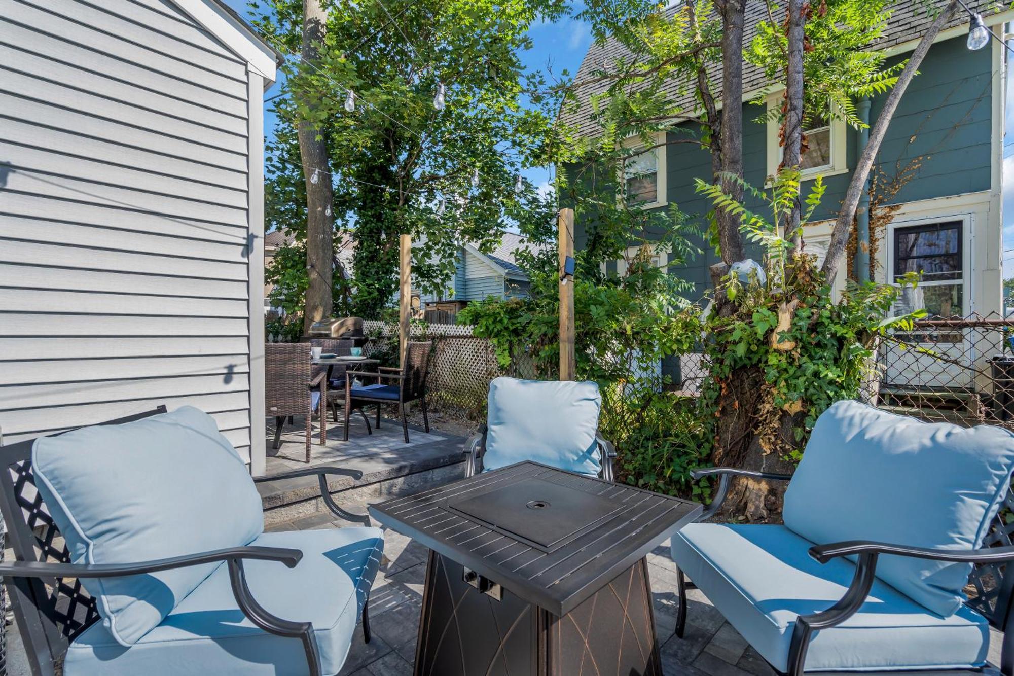 6-Min Walk To Asbury Park & Og Main St - Updated & Cozy Apartment In Historic Ocean Grove - Fire Pit & Patio - Fast Wi-Fi Exterior photo