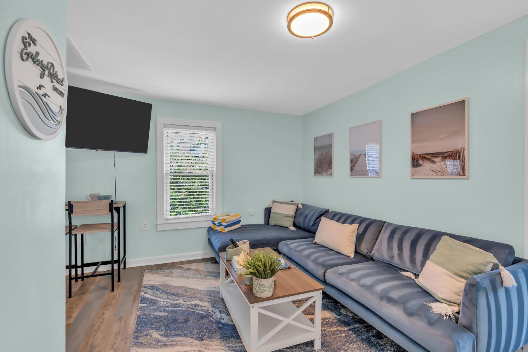 6-Min Walk To Asbury Park & Og Main St - Updated & Cozy Apartment In Historic Ocean Grove - Fire Pit & Patio - Fast Wi-Fi Exterior photo