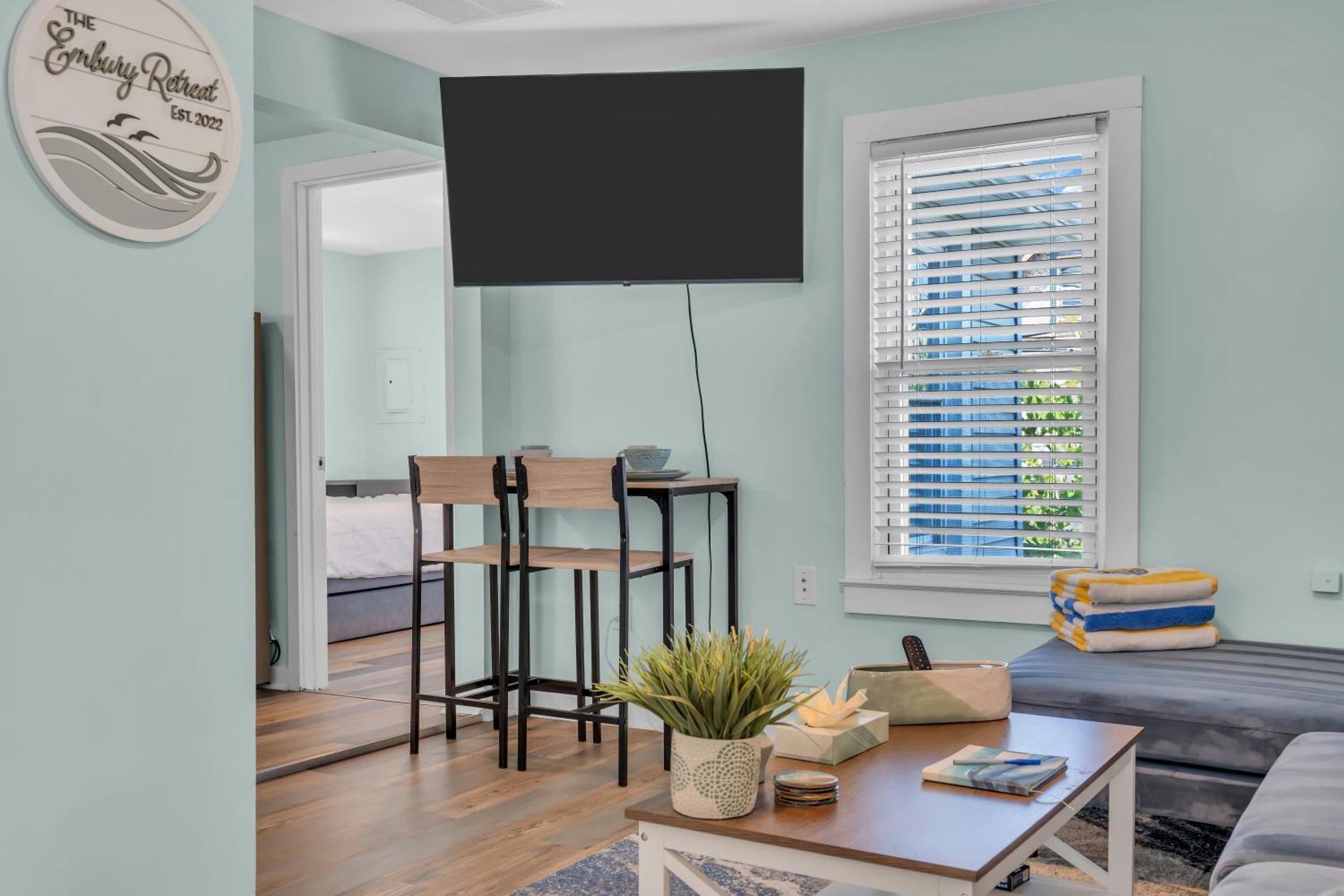 6-Min Walk To Asbury Park & Og Main St - Updated & Cozy Apartment In Historic Ocean Grove - Fire Pit & Patio - Fast Wi-Fi Exterior photo