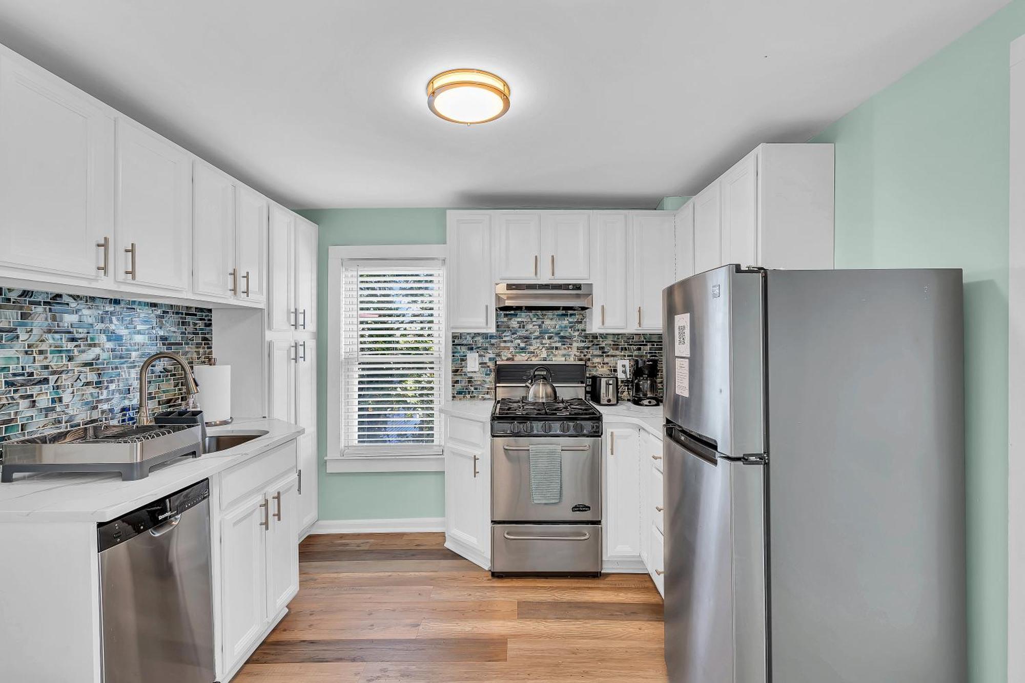 6-Min Walk To Asbury Park & Og Main St - Updated & Cozy Apartment In Historic Ocean Grove - Fire Pit & Patio - Fast Wi-Fi Exterior photo