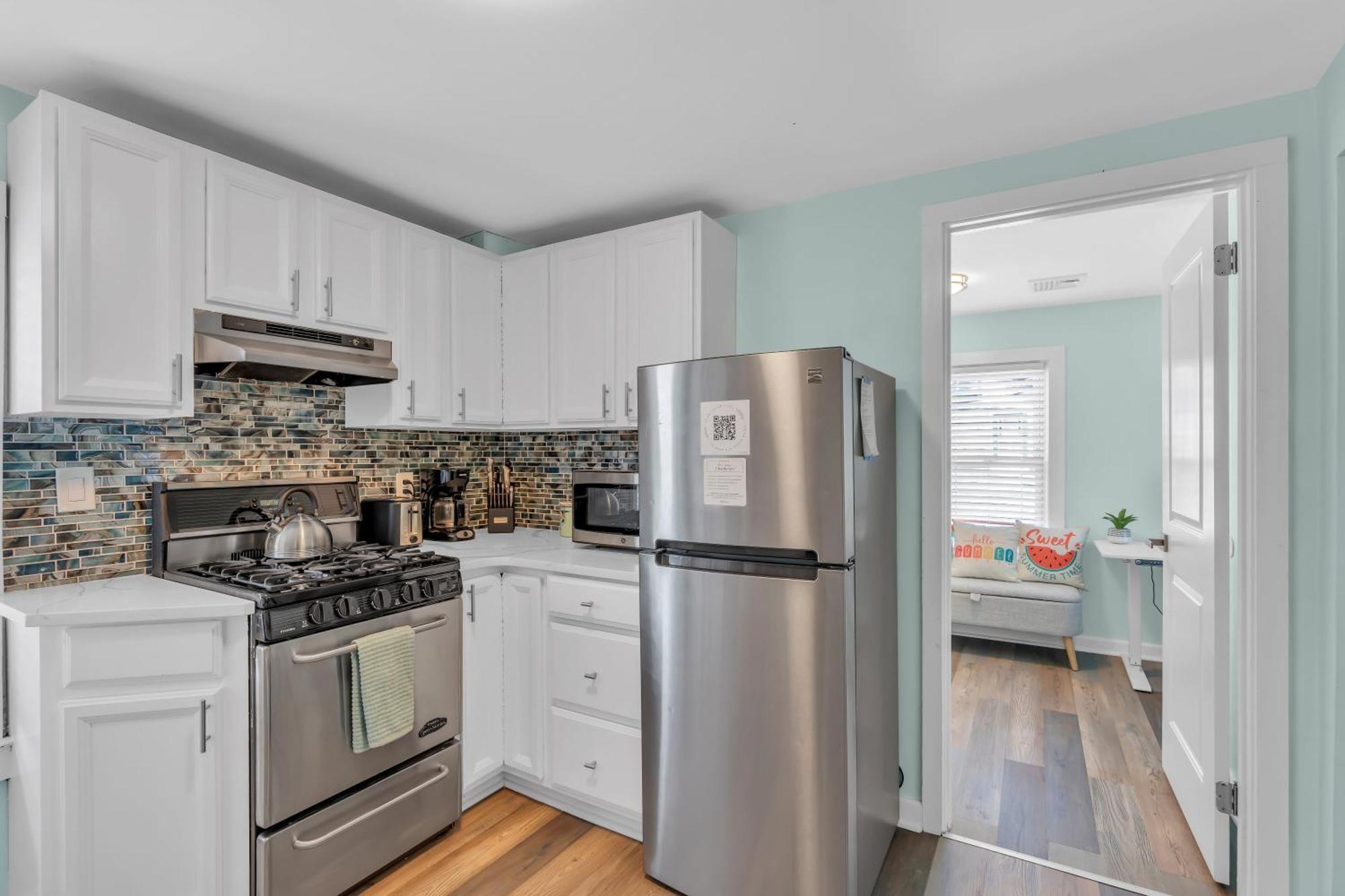 6-Min Walk To Asbury Park & Og Main St - Updated & Cozy Apartment In Historic Ocean Grove - Fire Pit & Patio - Fast Wi-Fi Exterior photo