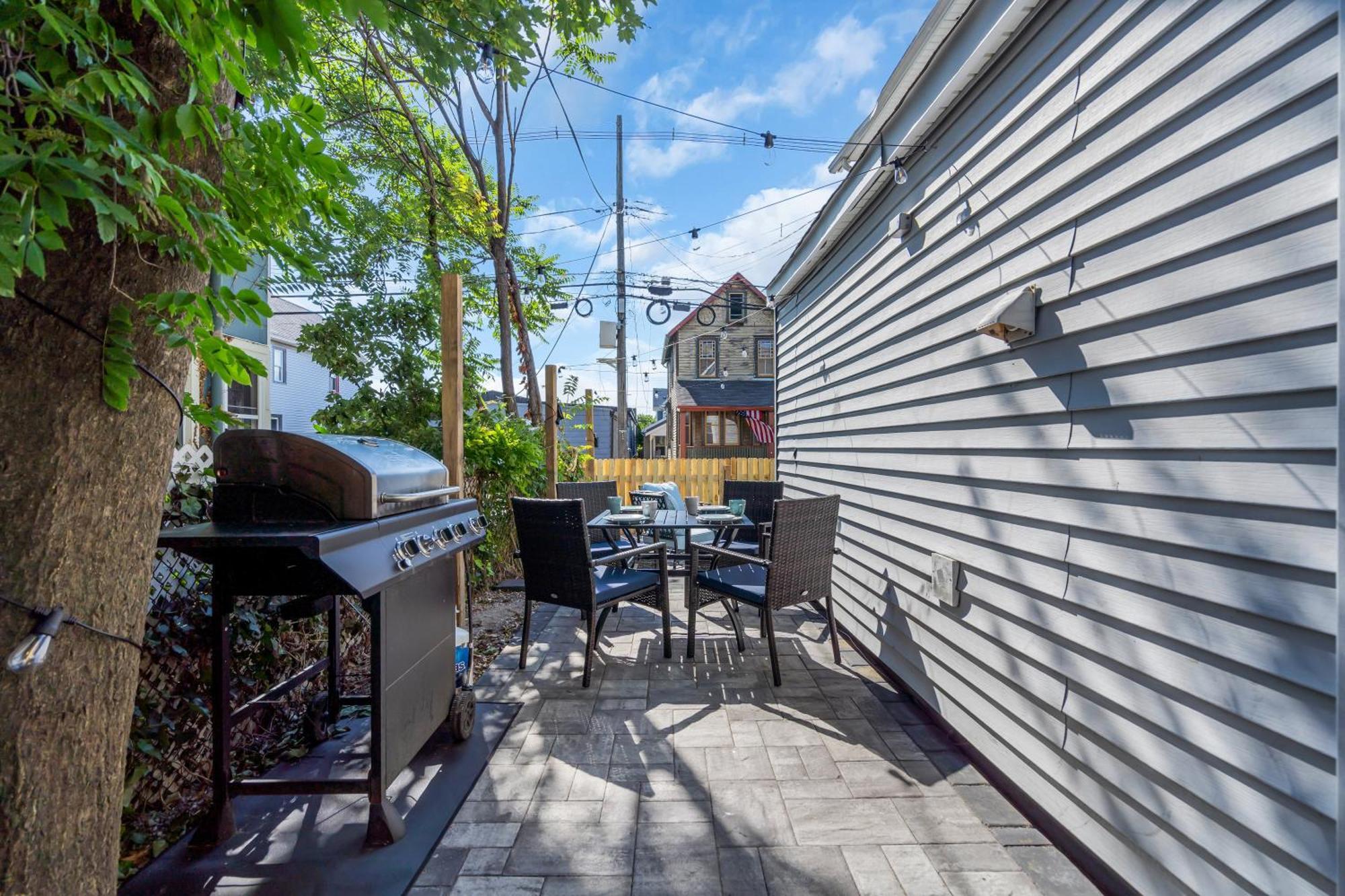 6-Min Walk To Asbury Park & Og Main St - Updated & Cozy Apartment In Historic Ocean Grove - Fire Pit & Patio - Fast Wi-Fi Exterior photo