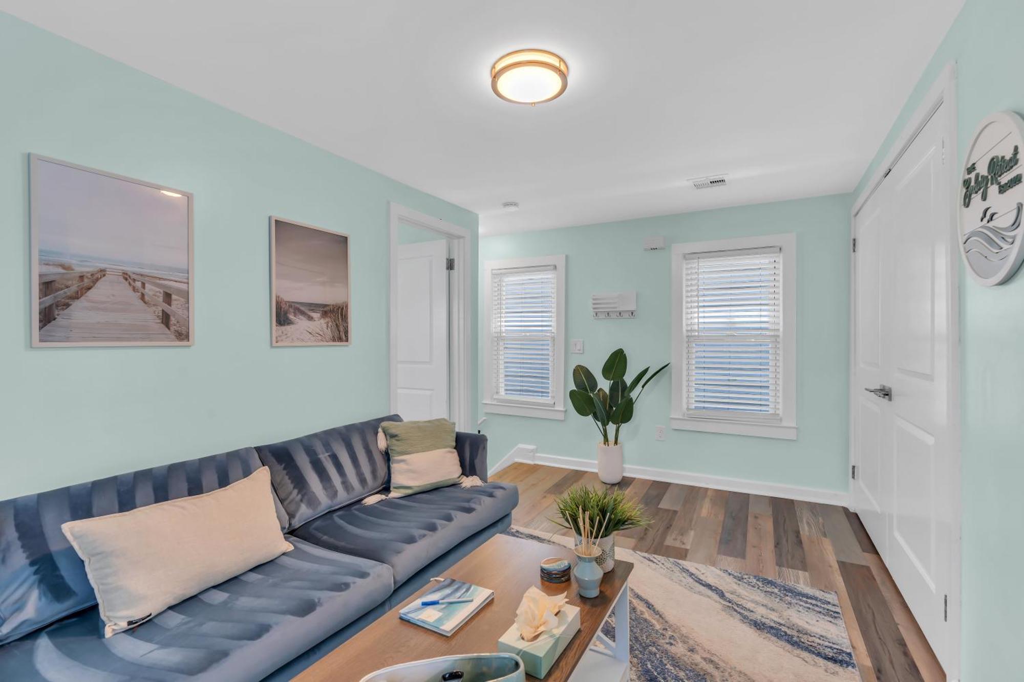 6-Min Walk To Asbury Park & Og Main St - Updated & Cozy Apartment In Historic Ocean Grove - Fire Pit & Patio - Fast Wi-Fi Exterior photo