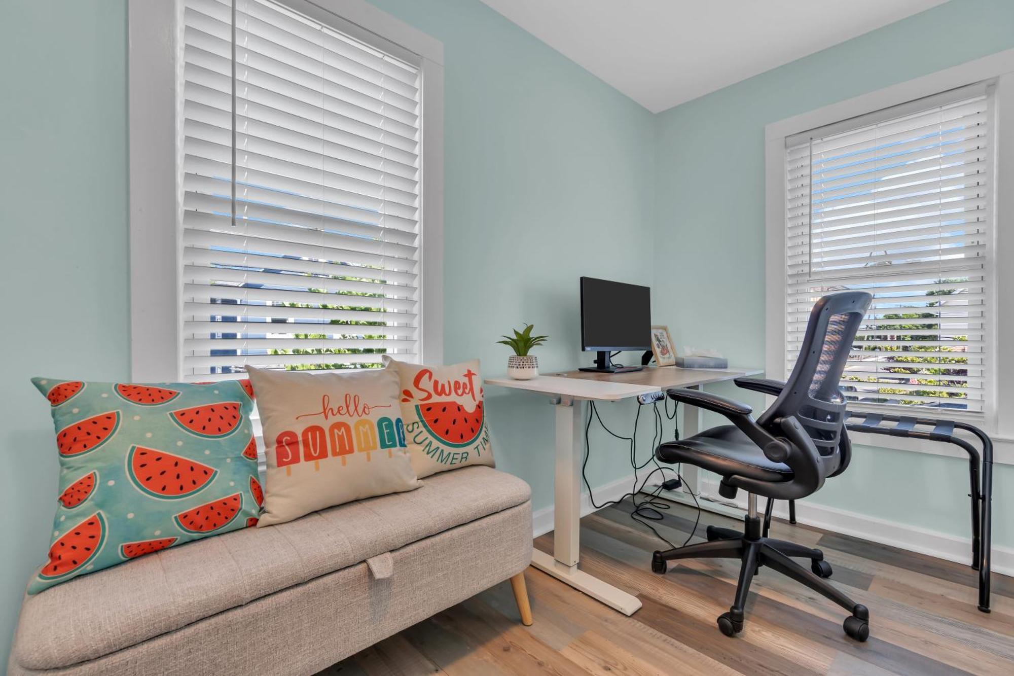 6-Min Walk To Asbury Park & Og Main St - Updated & Cozy Apartment In Historic Ocean Grove - Fire Pit & Patio - Fast Wi-Fi Exterior photo