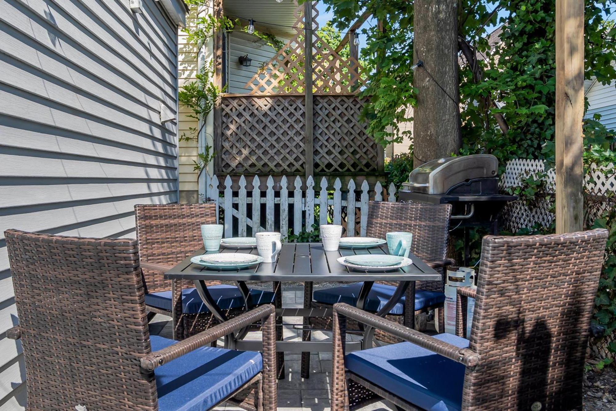 6-Min Walk To Asbury Park & Og Main St - Updated & Cozy Apartment In Historic Ocean Grove - Fire Pit & Patio - Fast Wi-Fi Exterior photo