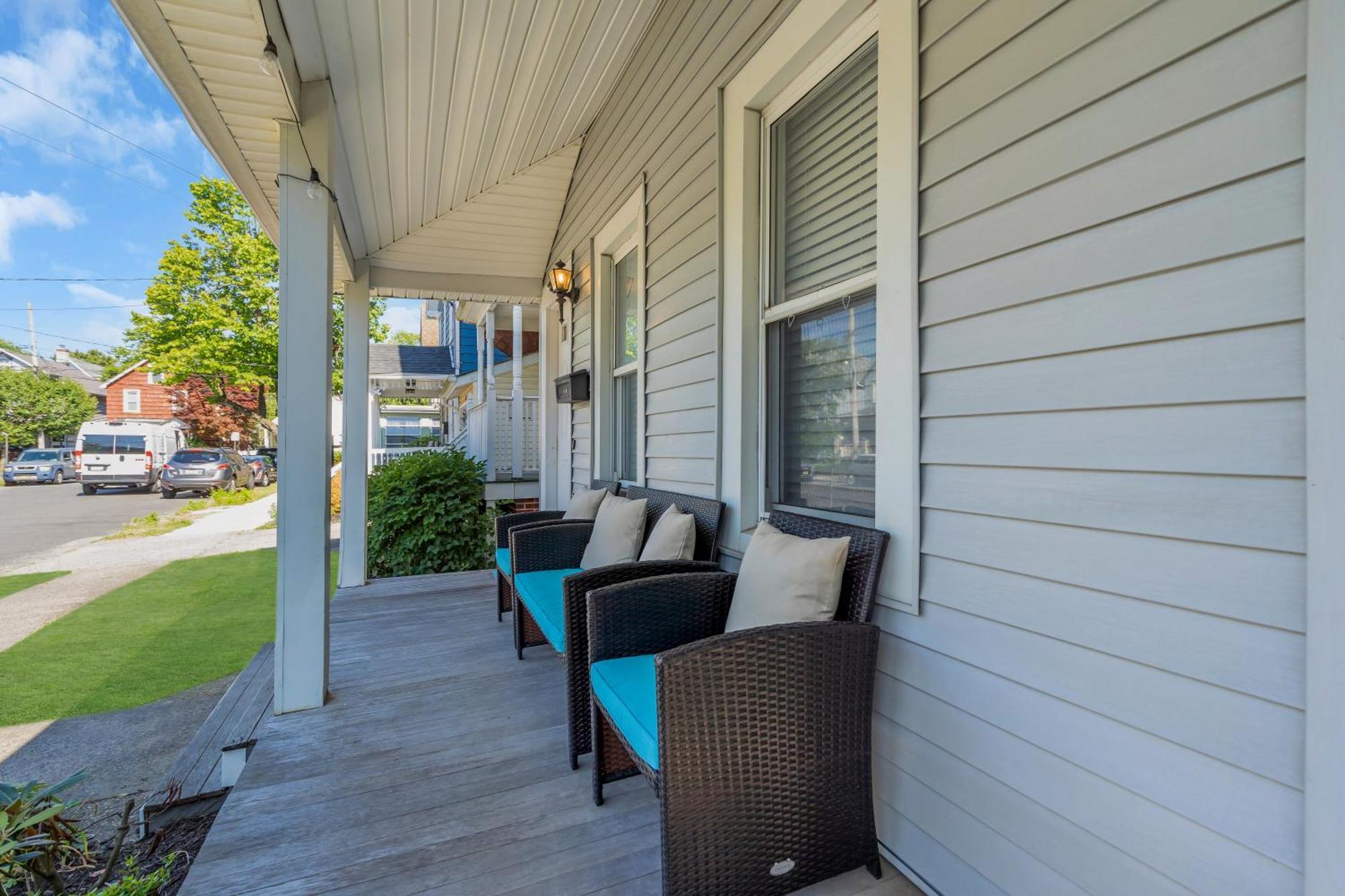 6-Min Walk To Asbury Park & Og Main St - Updated & Cozy Apartment In Historic Ocean Grove - Fire Pit & Patio - Fast Wi-Fi Exterior photo